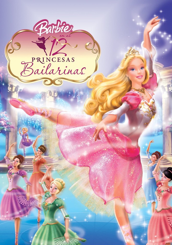 Jogo Barbie 12 Princesas Bailarinas Playstation 2