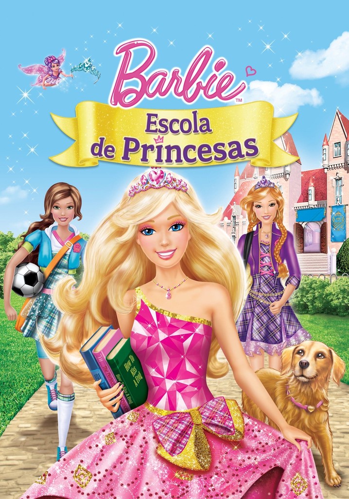 Barbie Escola de Princesas - jogos online de menina