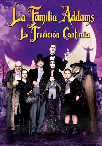 La familia Addams: La tradición continúa