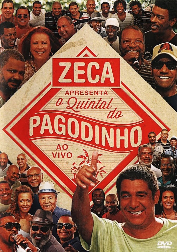 Zeca Apresenta: O Quintal do Pagodinho – Ao vivo