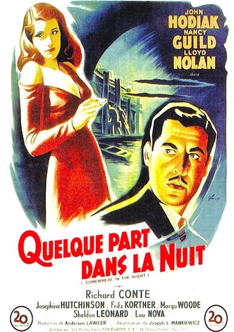 Quelque part dans la nuit