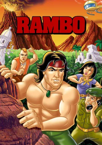 Rambo: The Force of Freedom poster