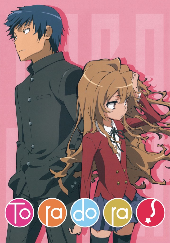 Toradora! Season 1 - watch full episodes streaming online