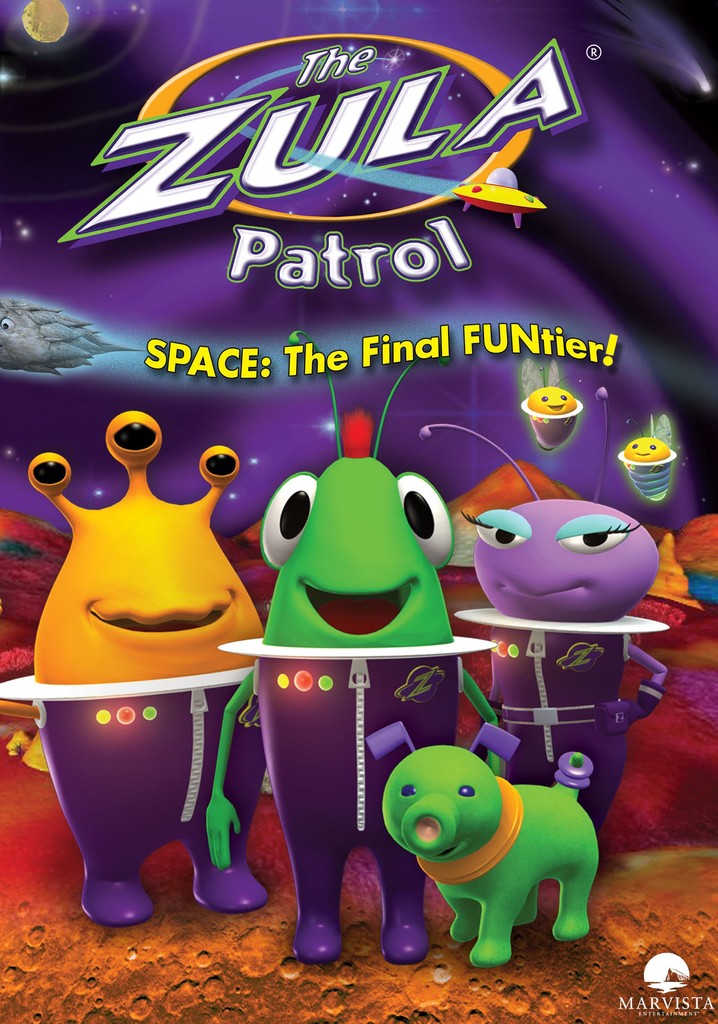 The Zula Patrol Season 2 - watch episodes streaming online