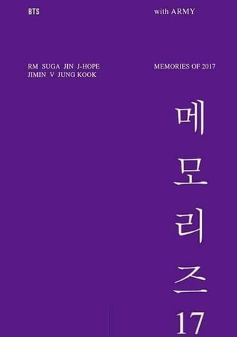 BTS Memories of 2017