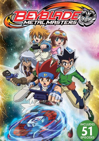 Watch Beyblade: Metal Fusion Streaming Online