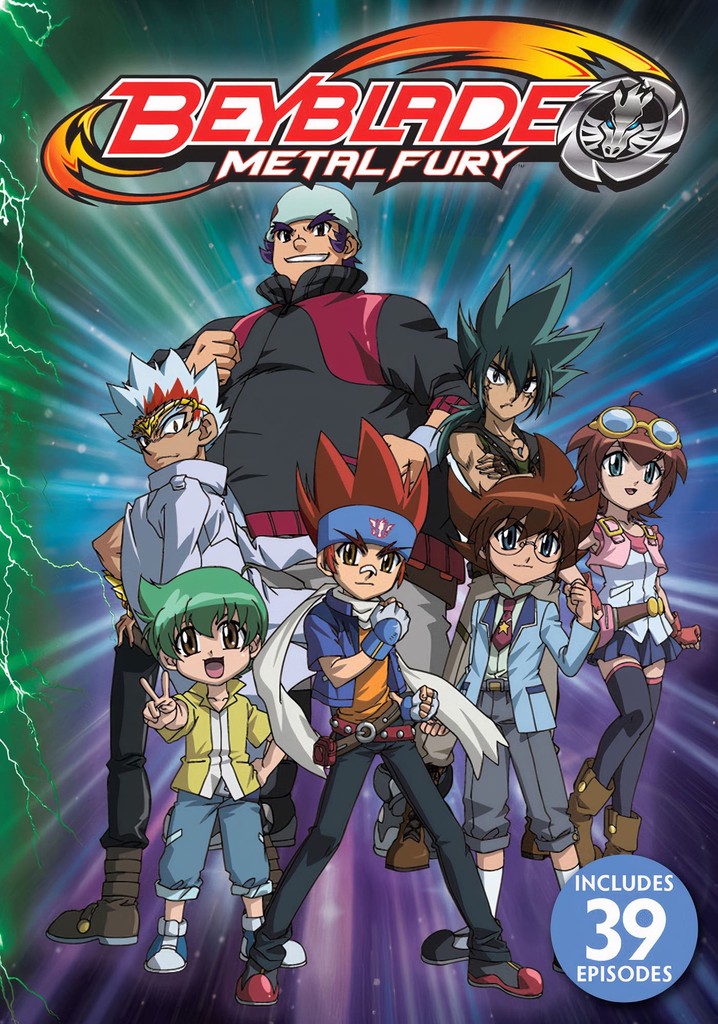 Watch Beyblade: Metal Fusion - Crunchyroll