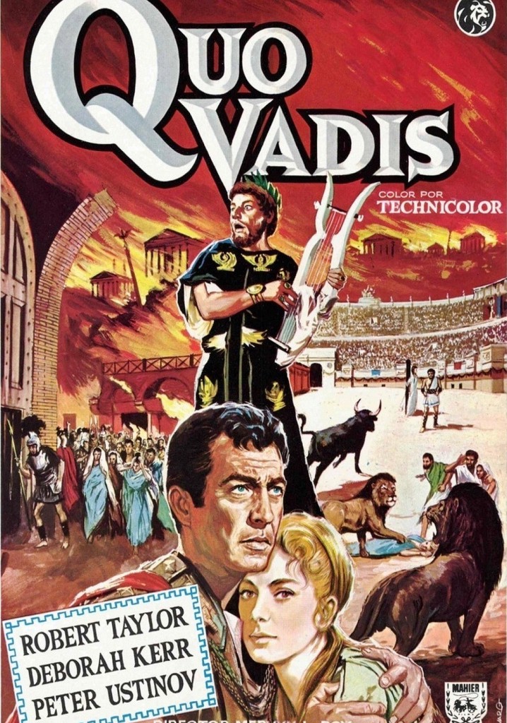 Quo Vadis - película: Ver online completas en español