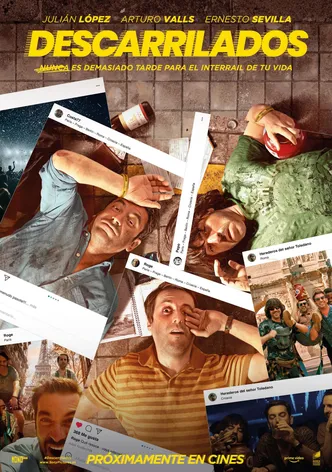 Descarrilados poster
