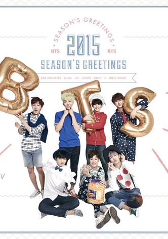 BTS 2015 Season's Greetings