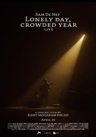 Sam de Nef- Lonely Day, Crowded Year