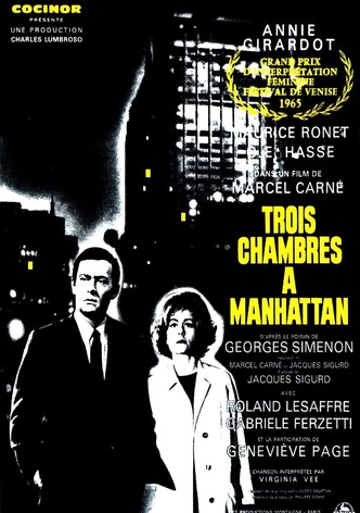 Trois chambres à Manhattan