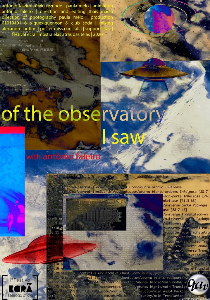 Of the Observatory I Saw