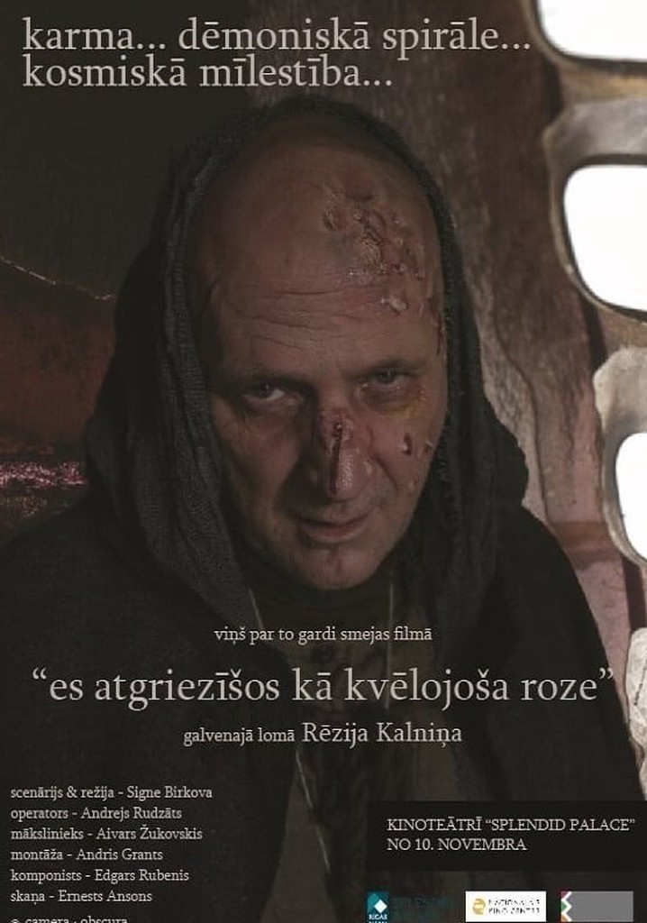 I Shall Return as a Flaming Rose