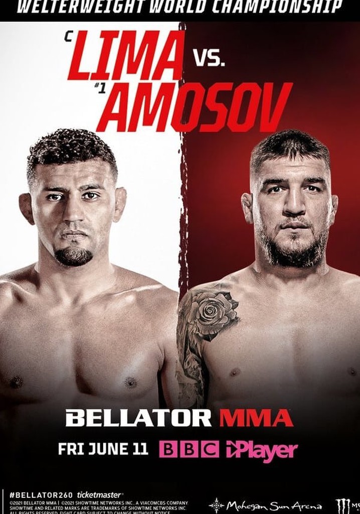 Bellator 260: Lima vs. Amosov