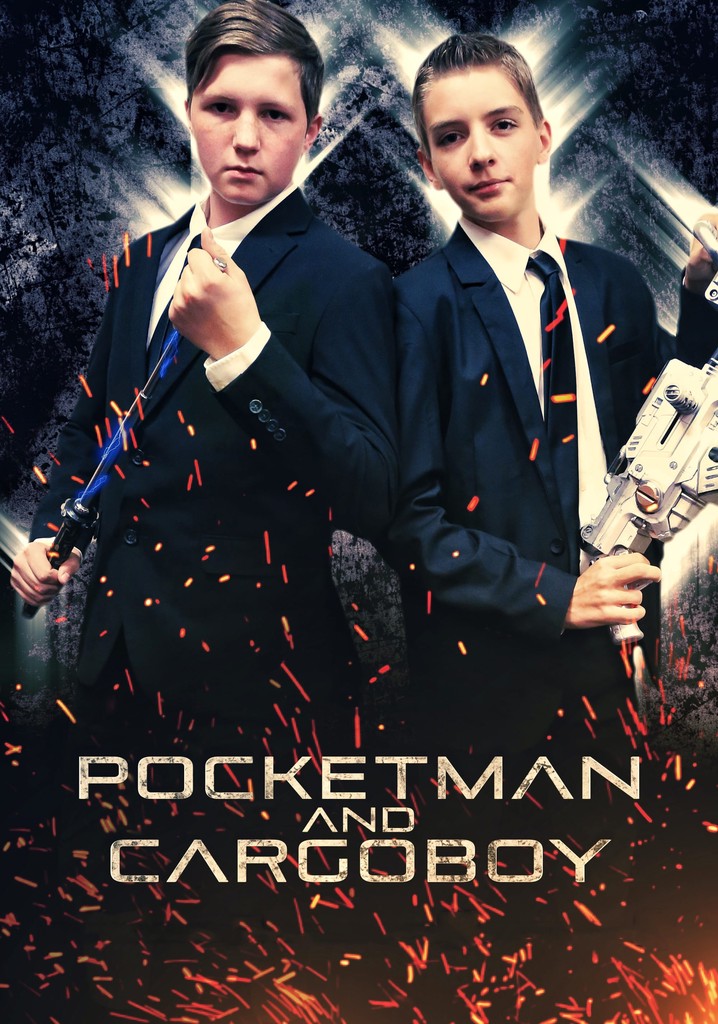 Pocketman and Cargoboy