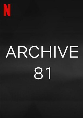 Archive 81 Staffel 1 Jetzt Online Stream Anschauen