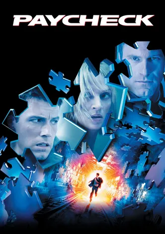 Paycheck poster