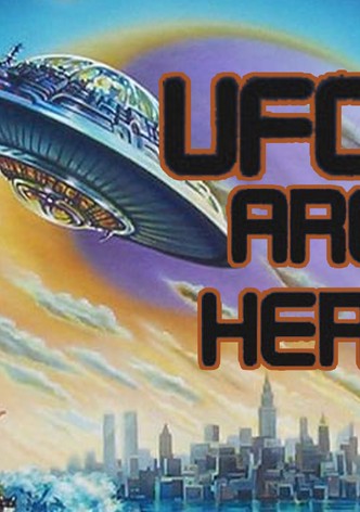 UFO's Are Here!