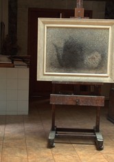 Lucinda Urrusti. Pintora