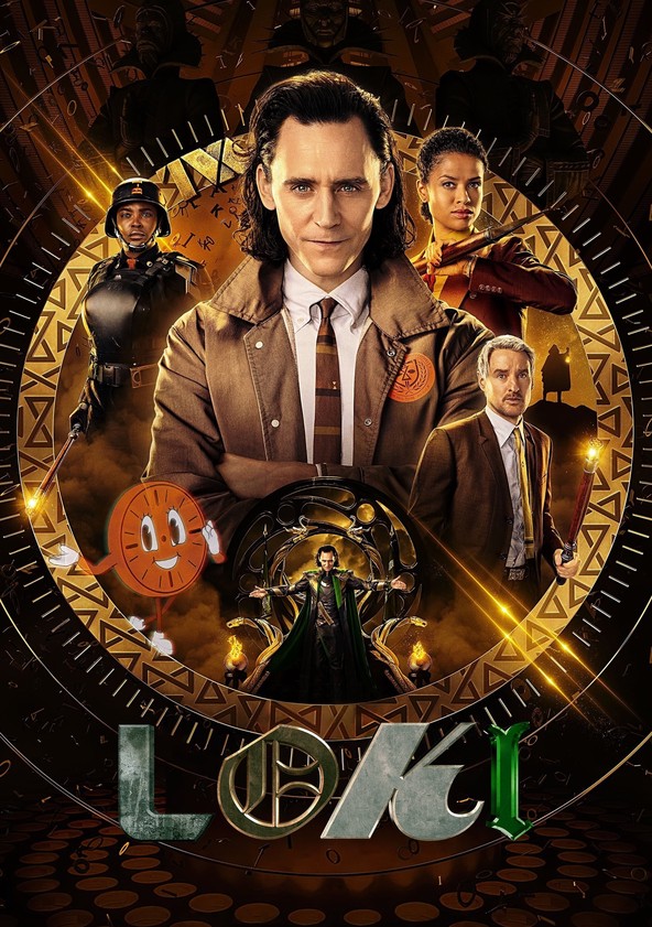 Loki - Staffel 1 poster