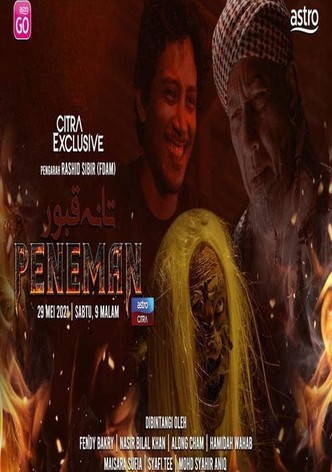 Tanah Kubur: Peneman