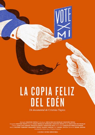 La copia feliz del Edén