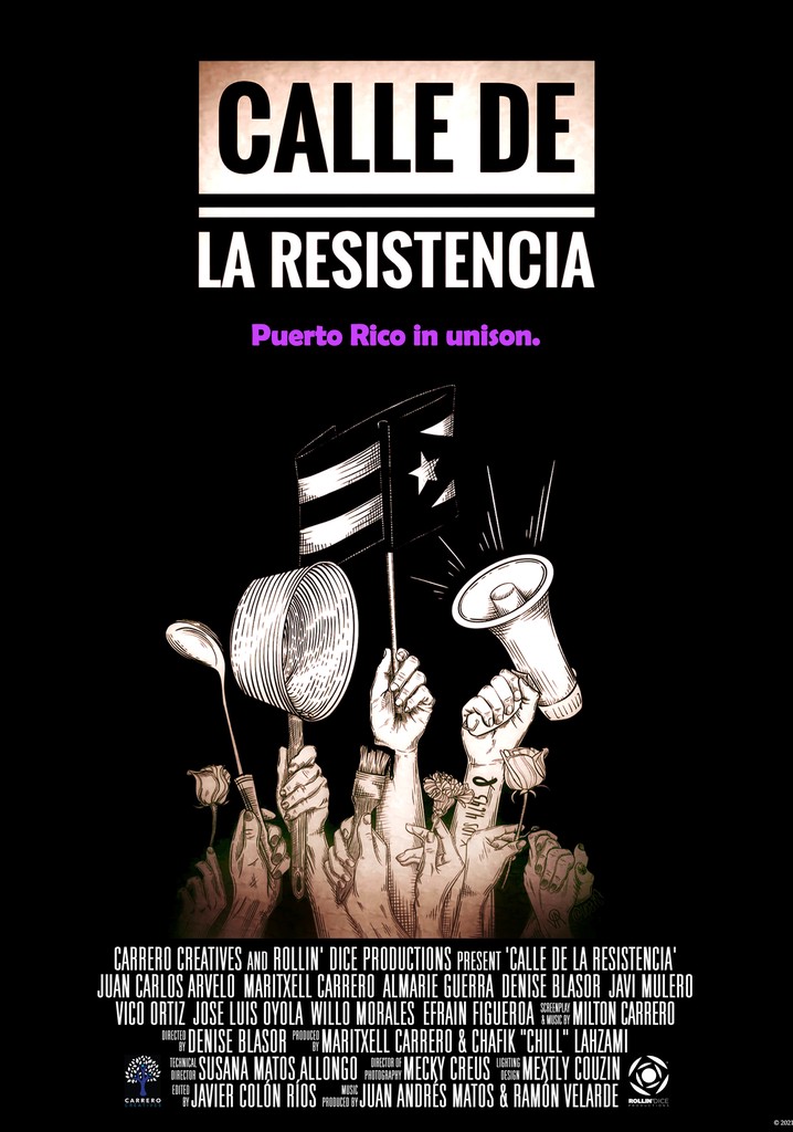 Calle de la Resistencia streaming: watch online