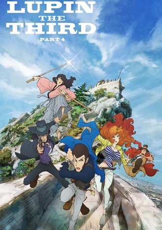 Lupin iii the online first stream