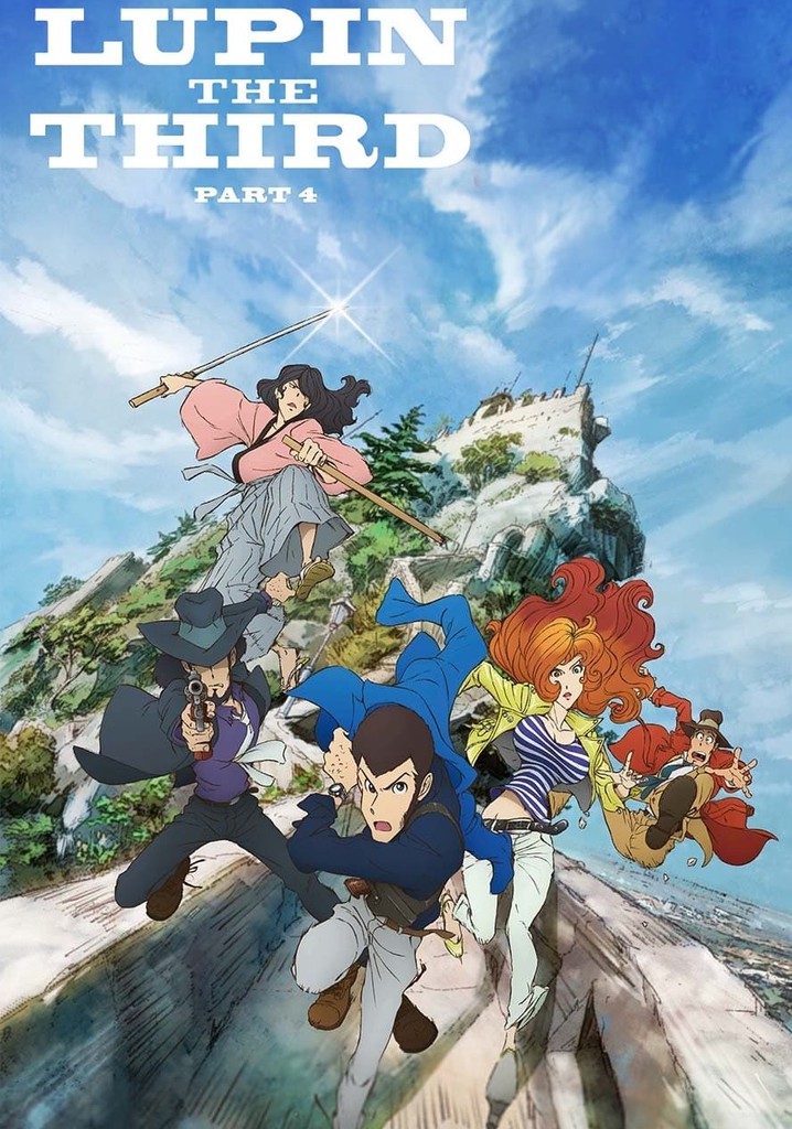 Where To Watch Lupin The Third Part 4 Dubbed Lupin the 3rd Season 4 - watch episodes streaming online