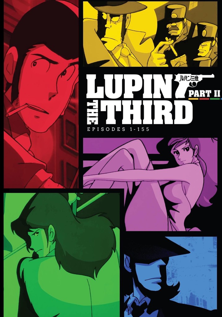 Lupin temporada 2 - Ver todos los episodios online