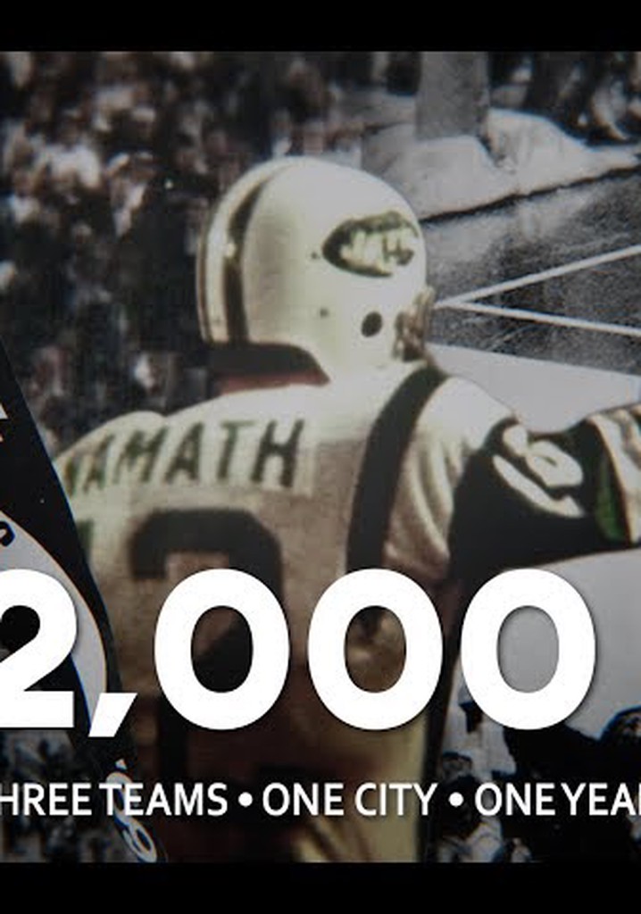 62,000:1 Three Teams One City One Year