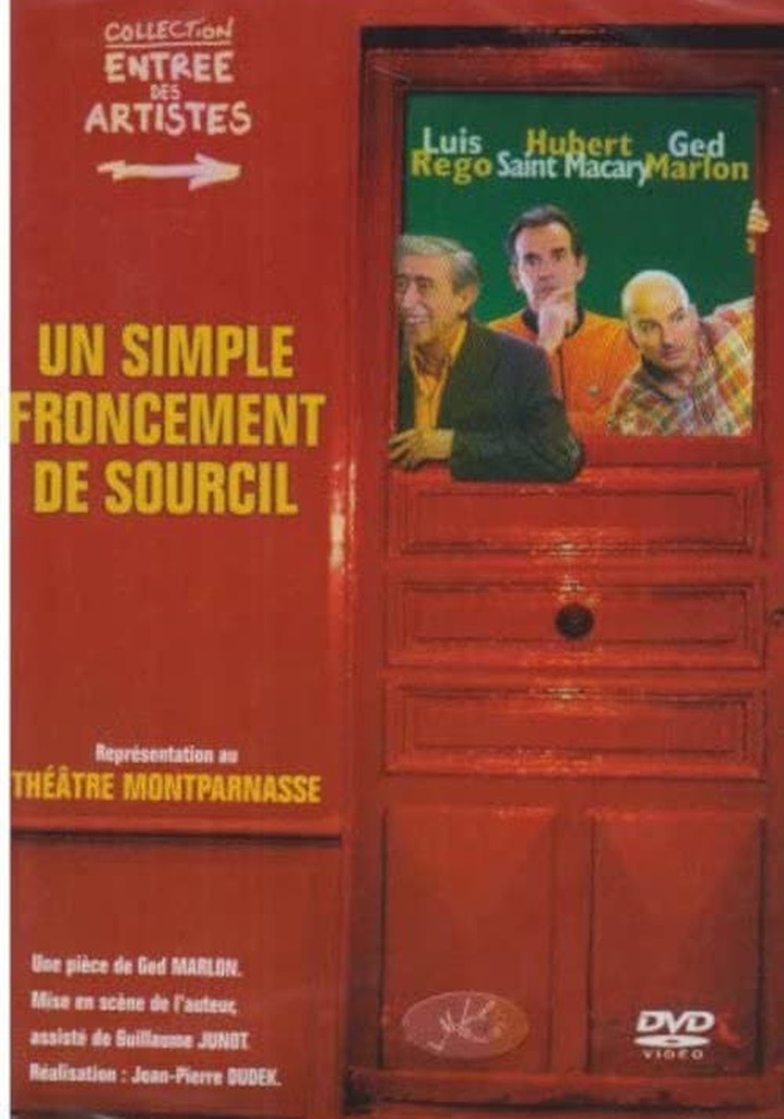 Un simple froncement de sourcil