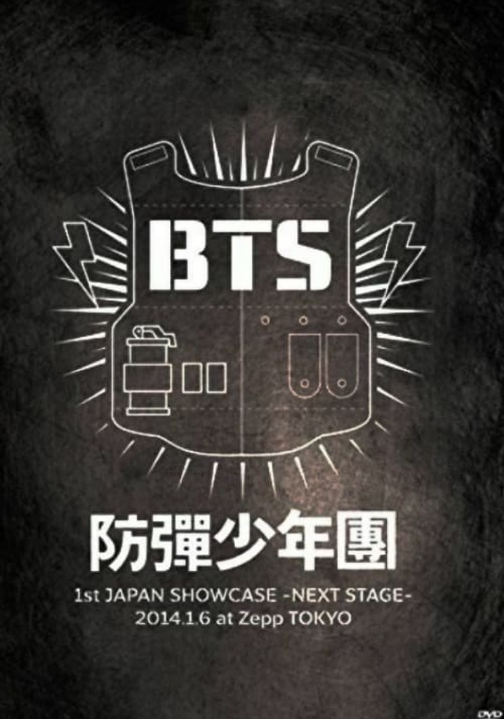 BTS 1st Japan Showcase –Next Stage– in Zepp Tokyo