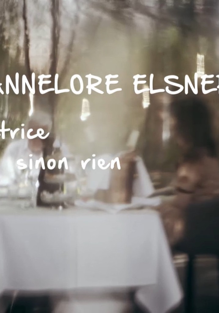 Hannelore Elsner: More Than One Life