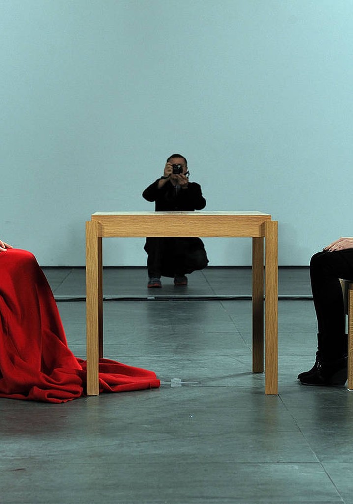 Marina Abramovic Takes Over TV