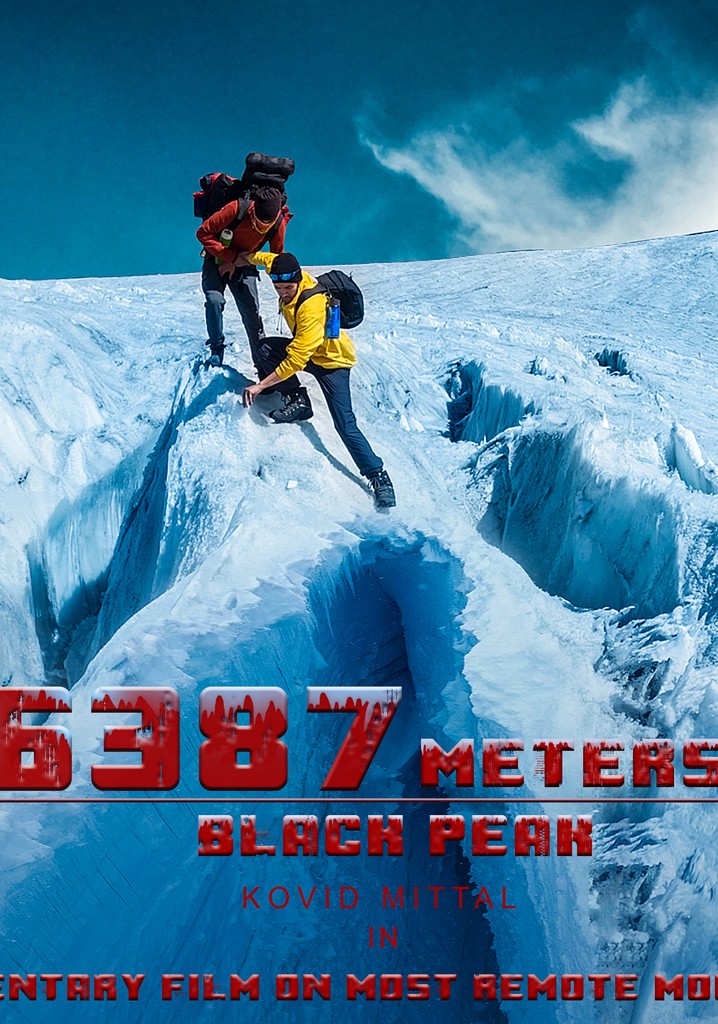 6387 Meters Black Peak