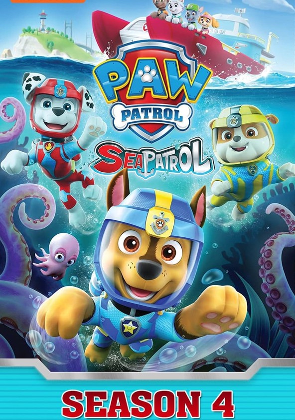 Kom langs om het te weten Bevestigen aan benzine PAW Patrol Season 4 - watch full episodes streaming online
