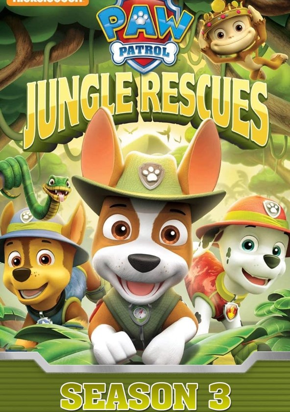 PAW Patrol Season 3 - watch episodes streaming online