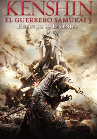 Kenshin, el guerrero samurái 3. El fin de la leyenda