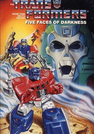 Transformers: Five Faces of Darkness