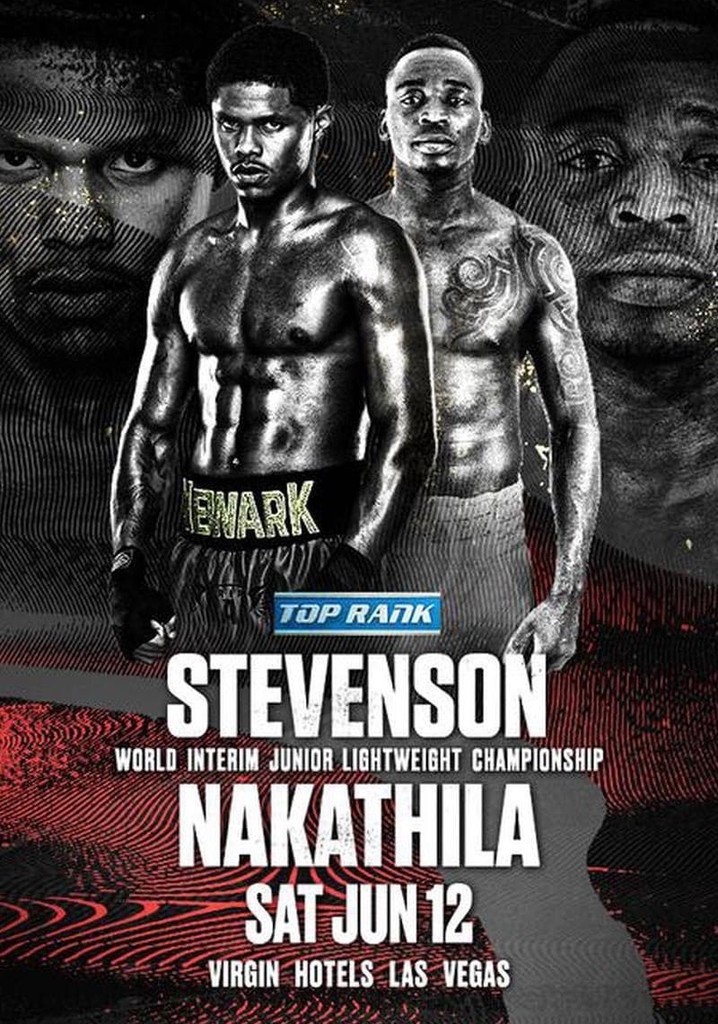 Shakur Stevenson vs. Jeremiah Nakathila