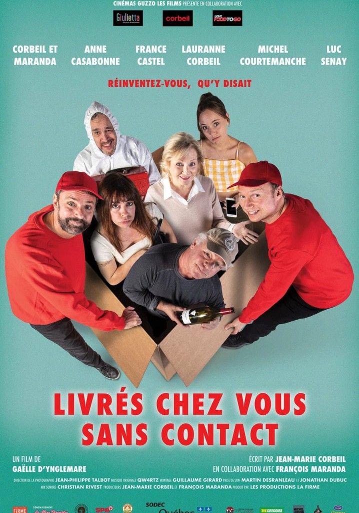 Livrés chez vous sans contact