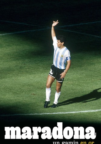 Maradona, un gamin en or