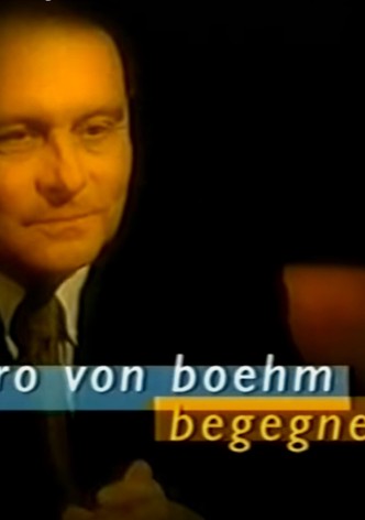 Gero von Boehm begegnet...