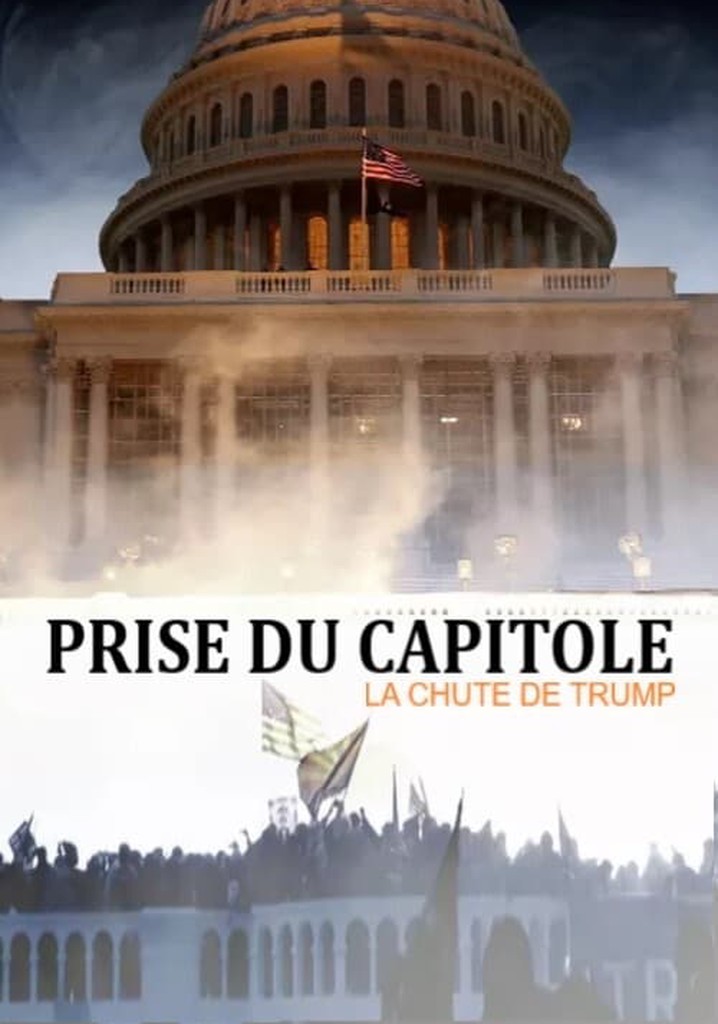 Prise du Capitole - la chute de Trump
