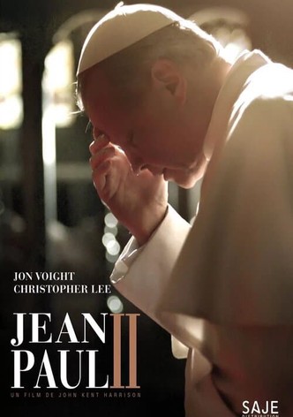 Le pape Jean-Paul II