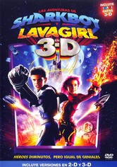 Las aventuras de Sharkboy y Lavagirl