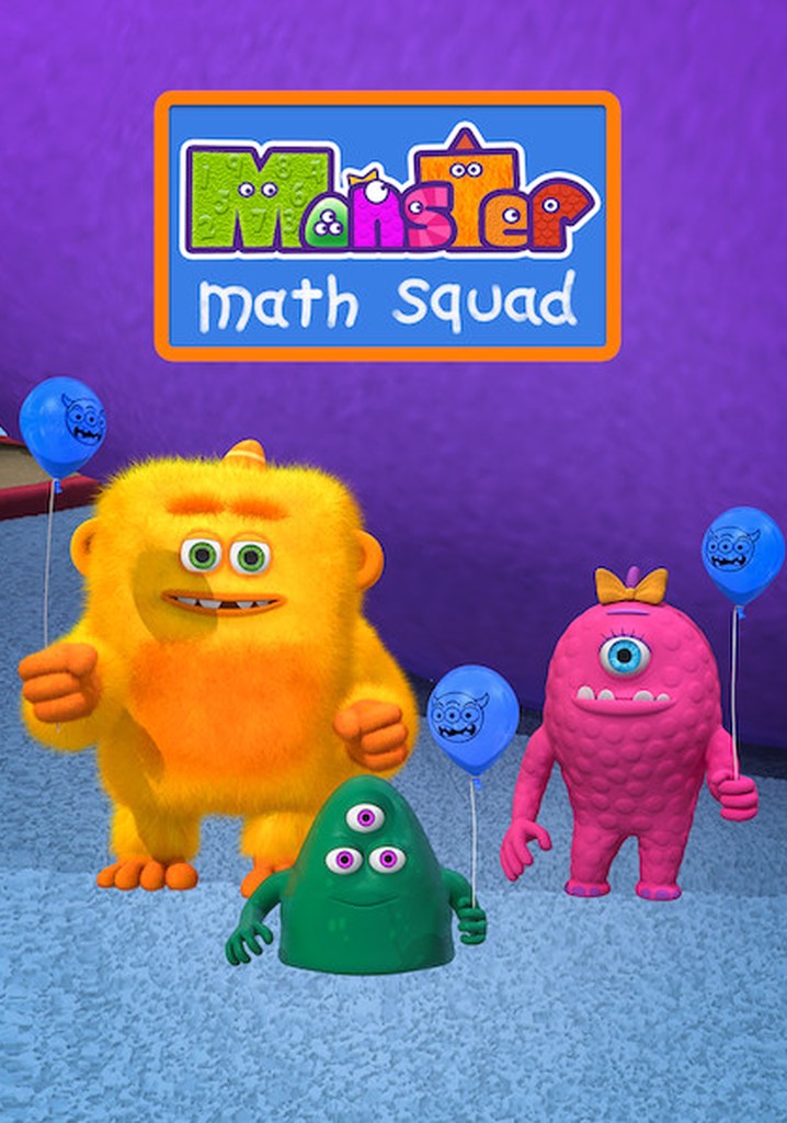 Monster Math Squad - stream tv show online