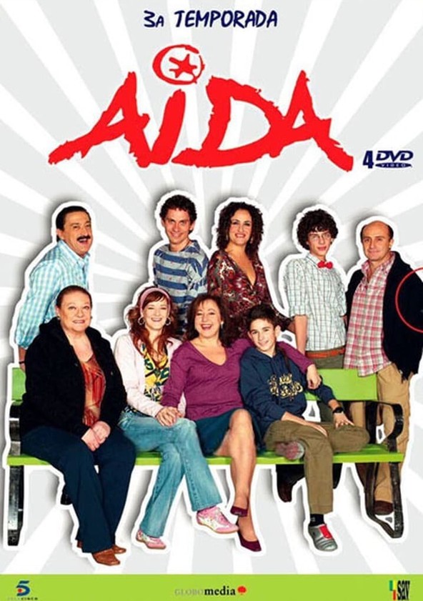 Aída Season 3 - watch full episodes streaming online